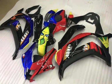 Condividi Rosso & Blu 16-19 ZX10R Carena