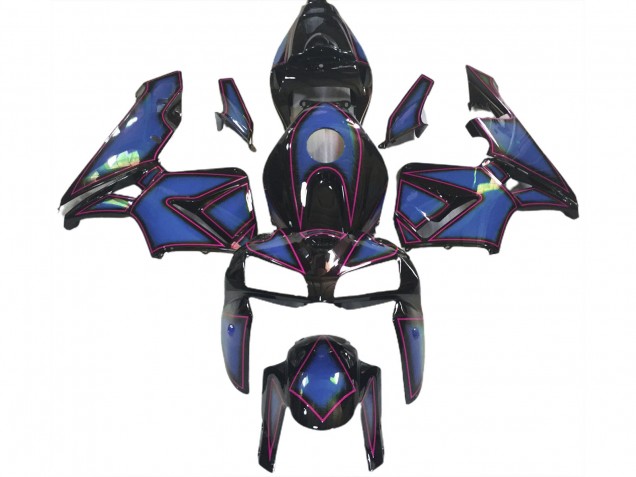 Contorno Blu Intenso & Rosa 05-06 CBR600RR Carena