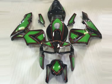 Contorno Verde & Rosso 05-06 CBR600RR Carena