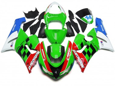 Controllo Multicolore 05-06 ZX6R Carena