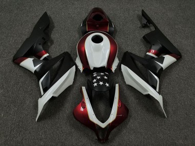 Corsa Rosso & Nero 09-12 CBR600RR Carena