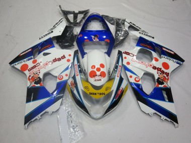 Dark Dog 04-05 GSXR 600-750 Carena