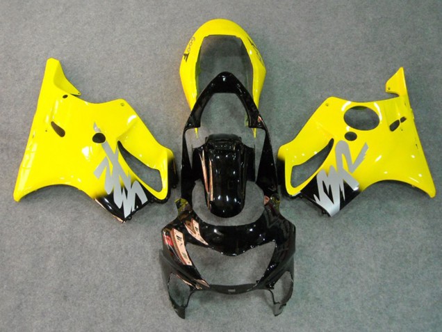 Decalcomania Argento Giallo 99-00 CBR600 F4 Carena