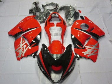 Decalcomania Argento Rossa & Nera 97-07 GSXR 1300 Carena