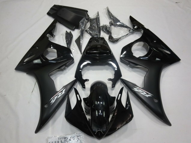 Decalcomania Bianco Nero Opaco 05 R6 Carena