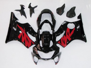 Decalcomania Rossa Nera Lucida 99-00 CBR600 F4 Carena