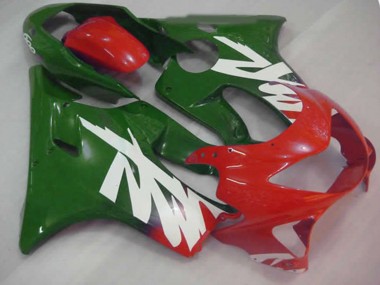Decalcomania Verde Rossa & Bianca 99-00 CBR600 F4 Carena