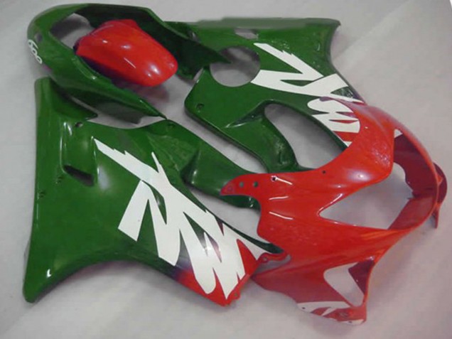 Decalcomania Verde Rossa & Bianca 99-00 CBR600 F4 Carena Decalcomania Verde Rossa & Bianca 99-00 CBR600 F4 Carena
