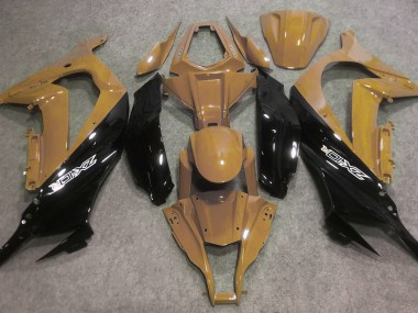 Deserto Marrone Chiaro & Nero 16-19 ZX10R Carena