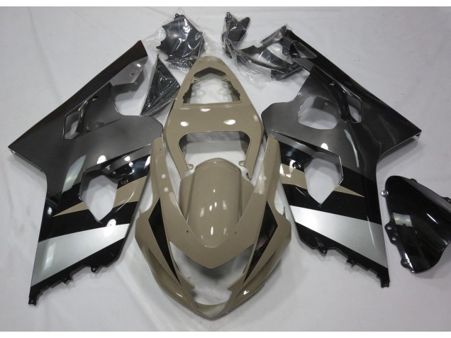 Deserto Tan & Argento 04-05 GSXR 600-750 Carena