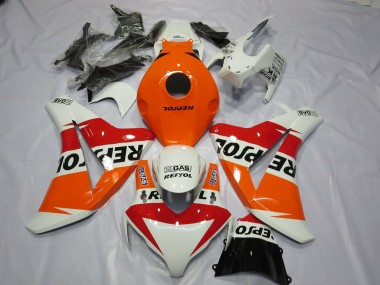 Design Bianco Repsol 08-11 CBR1000RR Carena