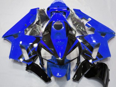 Design Blu Lucido & Nero 05-06 CBR600RR Carena