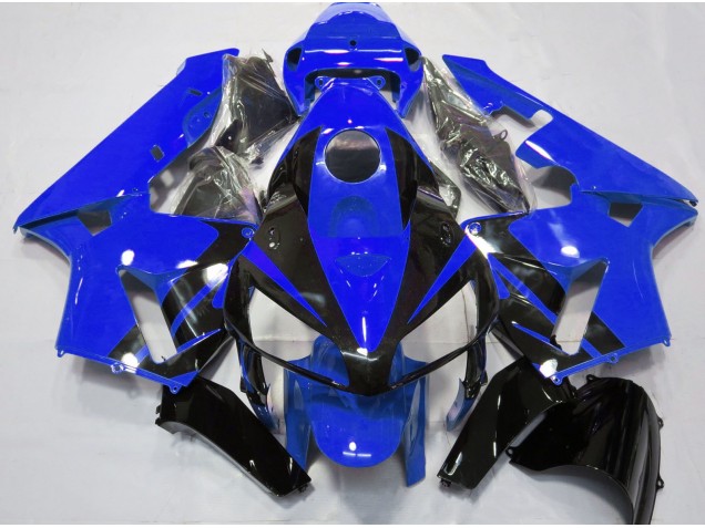 Design Blu Lucido & Nero 05-06 CBR600RR Carena Design Blu Lucido & Nero 05-06 CBR600RR Carena