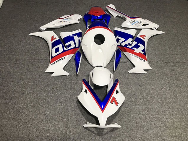 Design Da Corsa Bianco 12-16 CBR1000RR Carena Design Da Corsa Bianco 12-16 CBR1000RR Carena