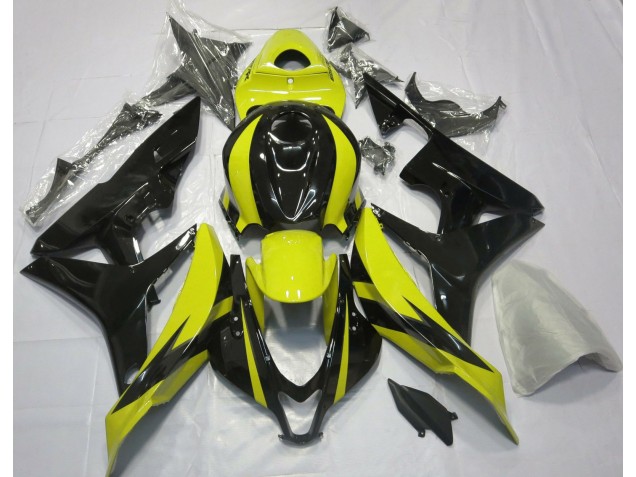 Design Giallo & Nero OEM 07-08 CBR600RR Carena Design Giallo & Nero OEM 07-08 CBR600RR Carena