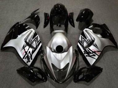 Design Nero Lucido & Argento 08-20 GSXR 1300 Carena