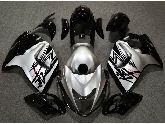 Design Nero Lucido & Argento 08-20 GSXR 1300 Carena Design Nero Lucido & Argento 08-20 GSXR 1300 Carena