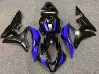 Design Nero Opaco & Blu 07-08 CBR600RR Carena