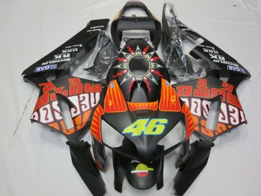 Design Opaco Rossi 03-04 CBR600RR Carena