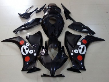Design Originale Nero Lucido 12-16 CBR1000RR Carena