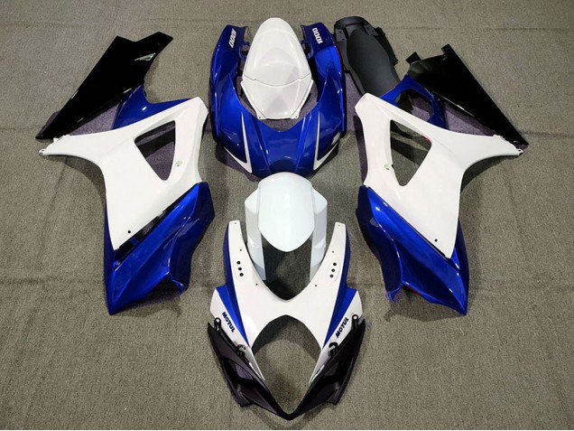 Design Personalizzato Blu 07-08 GSXR 1000 Carena Design Personalizzato Blu 07-08 GSXR 1000 Carena