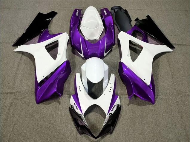 Design Personalizzato Viola 07-08 GSXR 1000 Carena Design Personalizzato Viola 07-08 GSXR 1000 Carena