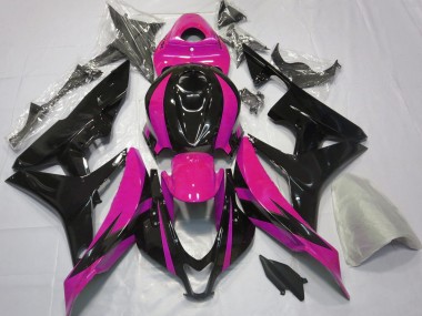 Design Rosa & Nero OEM 07-08 CBR600RR Carena
