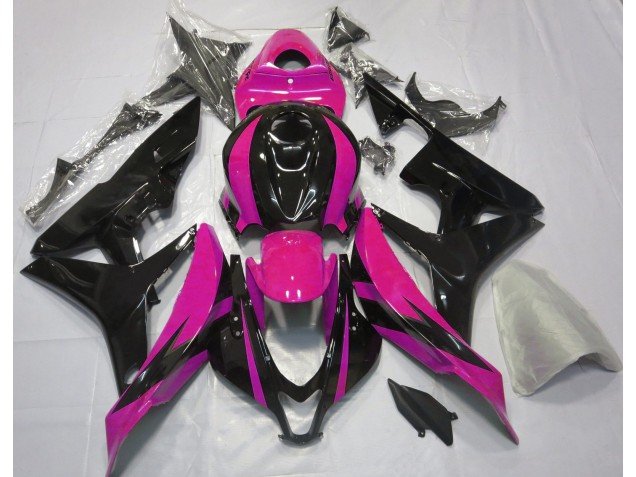 Design Rosa & Nero OEM 07-08 CBR600RR Carena Design Rosa & Nero OEM 07-08 CBR600RR Carena