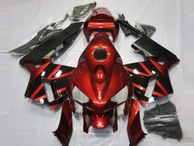 Design Rosso & Nero Lucido 05-06 CBR600RR Carena