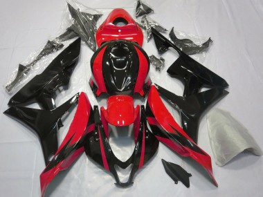 Design Rosso & Nero OEM 07-08 CBR600RR Carena