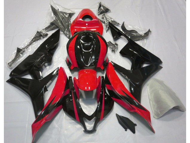 Design Rosso & Nero OEM 07-08 CBR600RR Carena