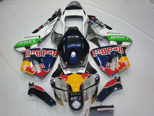 Design Rosso Toro 03-04 CBR600RR Carena