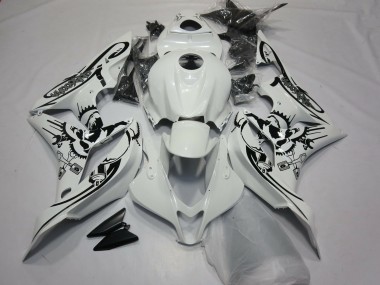 Design Speciale Bianco Lucido 07-08 CBR600RR Carena