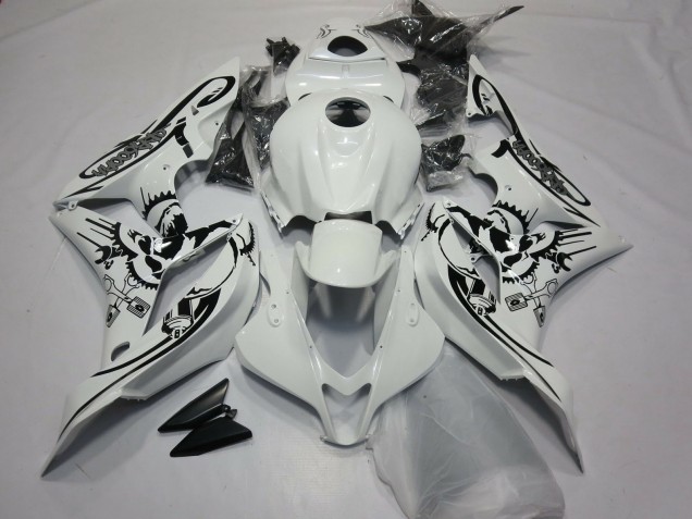 Design Speciale Bianco Lucido 07-08 CBR600RR Carena