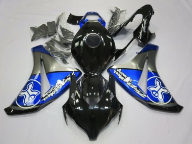 Design Speciale Blu Argento 08-11 CBR1000RR Carena