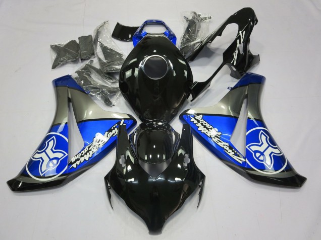 Design Speciale Blu Argento 08-11 CBR1000RR Carena