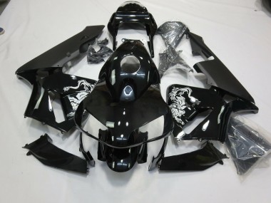Design Speciale Nero Lucido 03-04 CBR600RR Carena