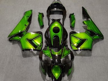 Design Speciale Verde 03-04 CBR600RR Carena