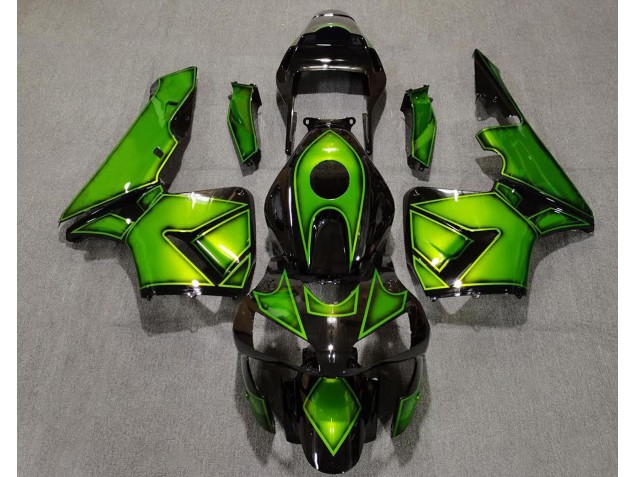 Design Speciale Verde 03-04 CBR600RR Carena Design Speciale Verde 03-04 CBR600RR Carena