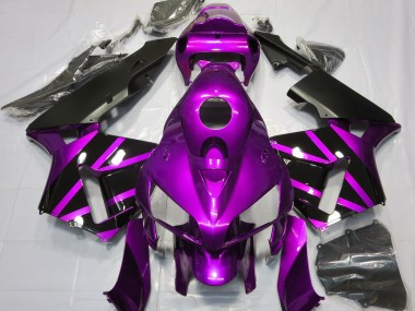 Design Viola & Nero Lucido 05-06 CBR600RR Carena