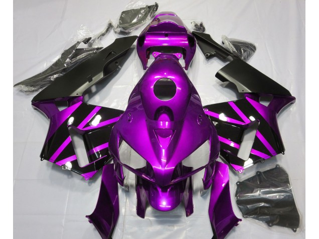 Design Viola & Nero Lucido 05-06 CBR600RR Carena Design Viola & Nero Lucido 05-06 CBR600RR Carena