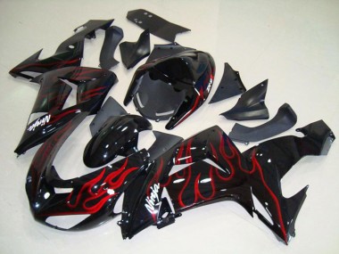 Fiamma Rosso 06-07 ZX10R Carena