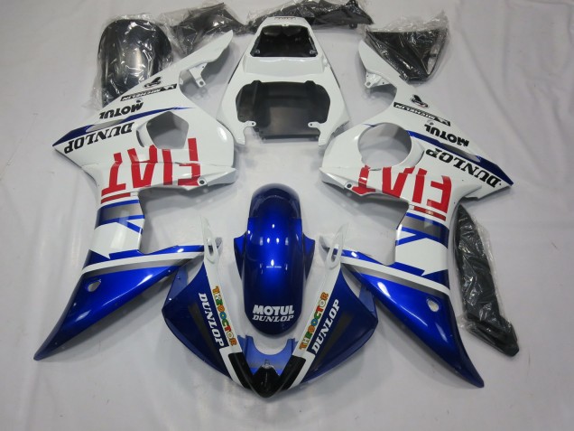 Fiat Blu Profondo 05 R6 Carena Fiat Blu Profondo 05 R6 Carena