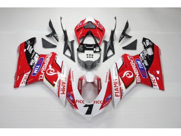 Ficc 07-14 Ducati 848 1098 1198 Carena Ficc 07-14 Ducati 848 1098 1198 Carena