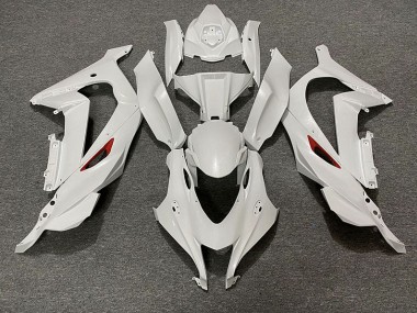 Finiture Rosse Bianco Perla 16-19 ZX10R Carena