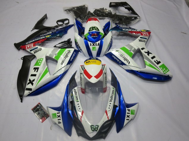 Fixi 09-16 GSXR 1000 Carena