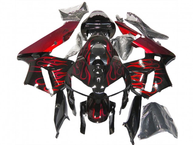 Flamme Rouge 05-06 CBR600RR Carena Flamme Rouge 05-06 CBR600RR Carena