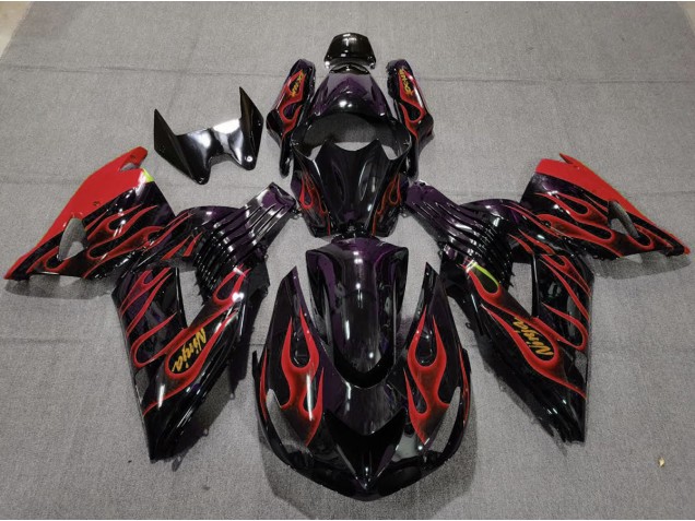Flamme Rouge 06-11 ZX14R Carena Flamme Rouge 06-11 ZX14R Carena