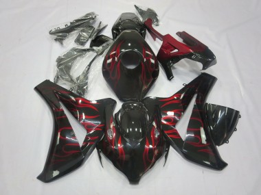 Flamme Rouge 08-11 CBR1000RR Carena