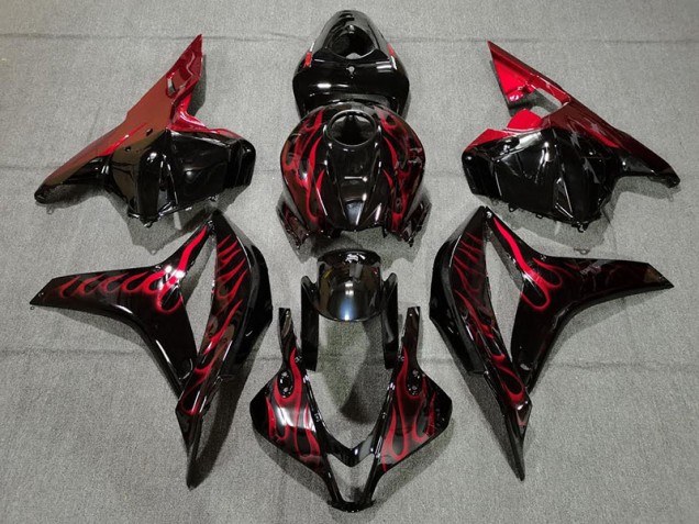 Flamme Rouge 09-12 CBR600RR Carena Flamme Rouge 09-12 CBR600RR Carena